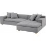 Sovesofa 251 cm Gr� - Sake
