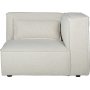 Nees modulsofa - hjørnedel høyre - Stone White Nees modulsofa - hjørnedel høyre - Stone White