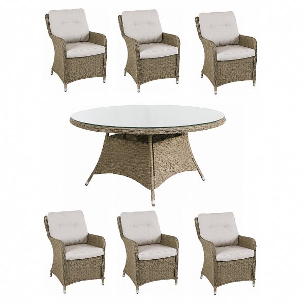 Hagegruppe - Florida | 150 cm - Naturfarget rotting