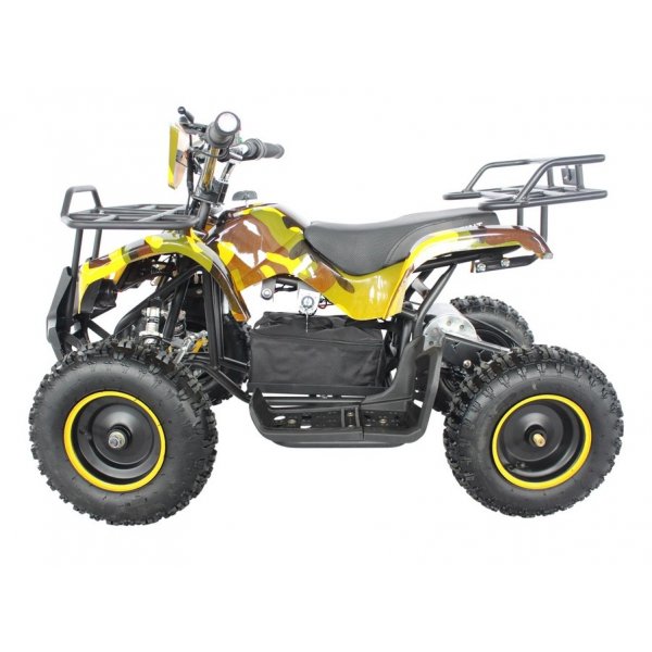 Elektrisk Mini-Firehjuling - 800W + Lås kjede Elektrisk Mini-Firehjuling - 800W + Lås kjede