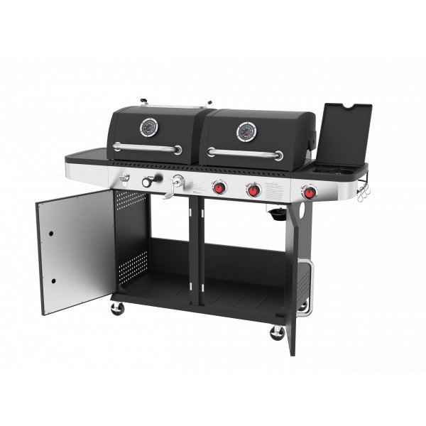 Firepit XL - Gassgrill og kullgrill Firepit XL - Gassgrill og kullgrill