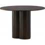 Spisebord Olivia rundt 110 cm mokka Spisebord Olivia rundt 110 cm mokka