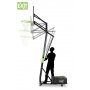 Galaxy basketballstativ - Flyttbart