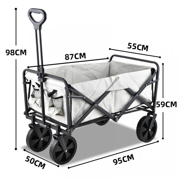 Tilhenger, sammenleggbar 80 kg Tilhenger, sammenleggbar 80 kg