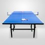 Bordtennisbord for utendrs bruk - Sammenleggbart med hjul