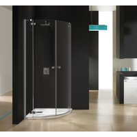 Dusjhjørne halvrundt TX - 6mm glass Dusjhjørne halvrundt TX - 6mm glass