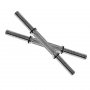 Manualsett - Vekter og dumbbells i krom - 15 kg