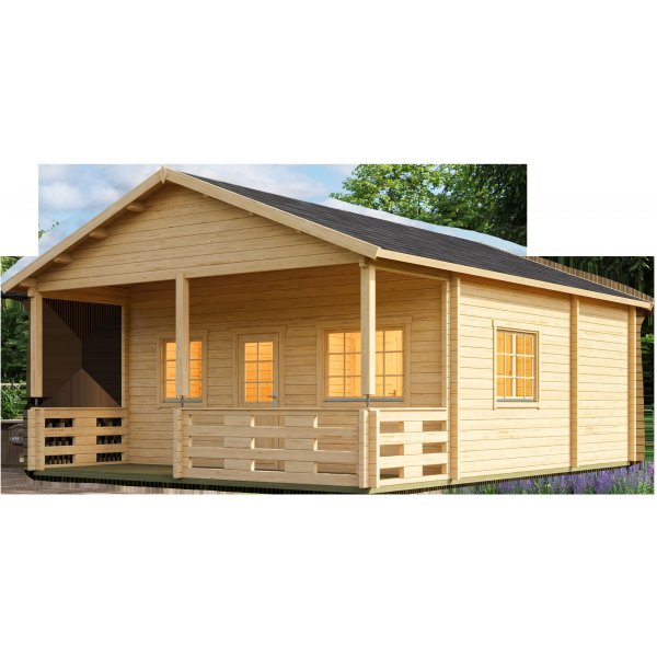 Feriehus Signe B - 38,3 m² Feriehus Signe B - 38,3 m²