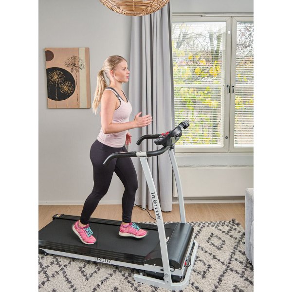 Tredemølle 1,5hk Sammenleggbar - Trekkrunner TR007 Tredemølle 1,5hk Sammenleggbar - Trekkrunner TR007