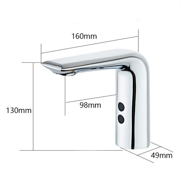 Servantbatteri Fiolett - Messing - Kaldtvannskran Servantbatteri Fiolett - Messing - Kaldtvannskran