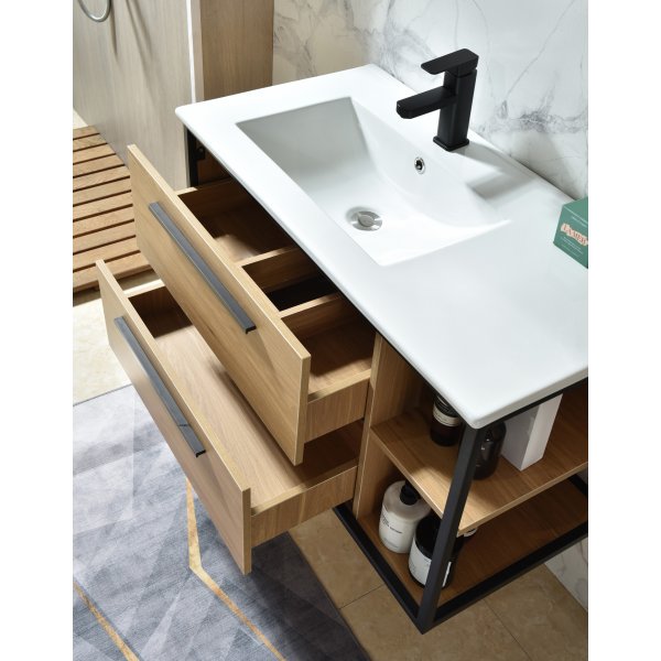 Baderomsmbler Frame - Tre