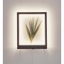 1 Rammevegglampe 41x33 cm - Svart
