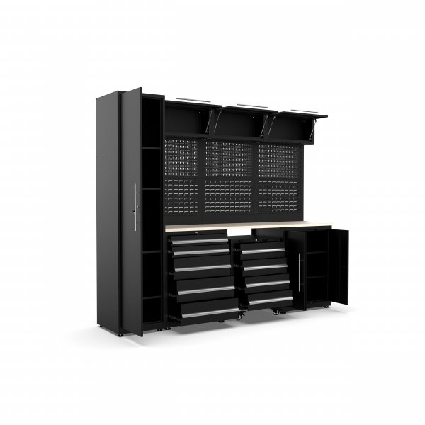 Garasjeinnredning | Komplett oppbevaringssystem | Ekstra h�y