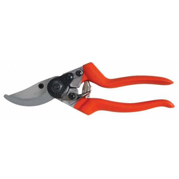 Sekatr med oransje hndtak - 21 cm