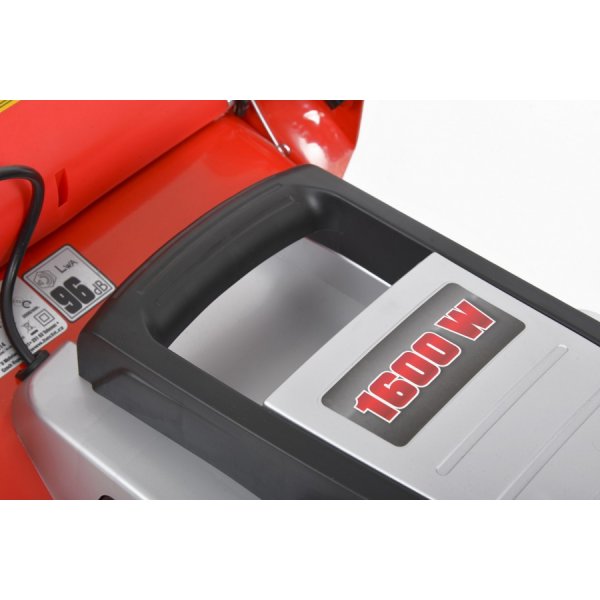 Elektrisk gressklipper med st�lchassis 41cm - 1600W