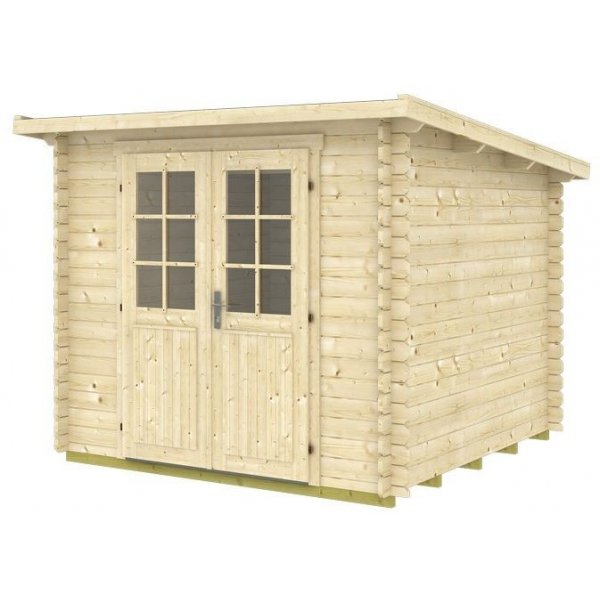 Boxholm D friggebod - 7,5 m