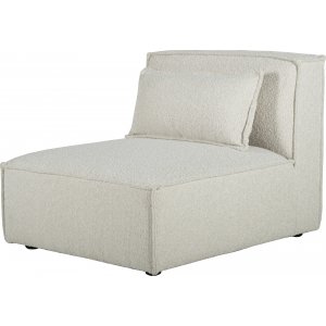 Nees modulsofa - midtseksjon - Stone White Nees modulsofa - midtseksjon - Stone White