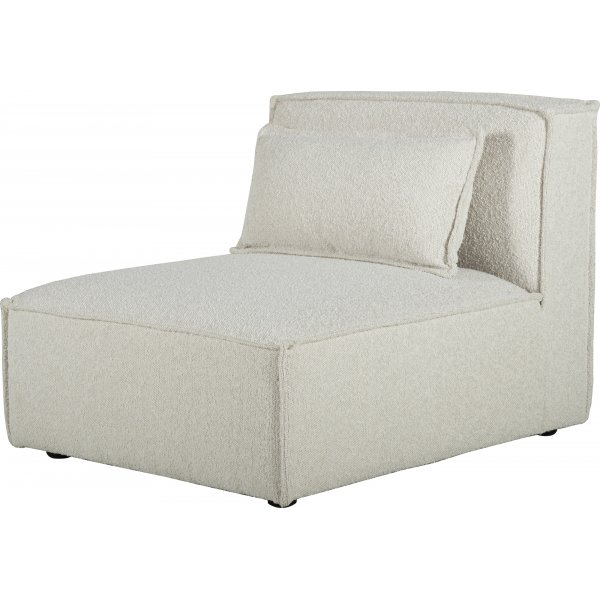 Nees modulsofa - midtseksjon - Stone White Nees modulsofa - midtseksjon - Stone White