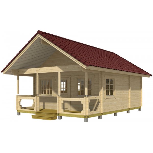 Feriehus Ivar B - 36,9 m² Feriehus Ivar B - 36,9 m²