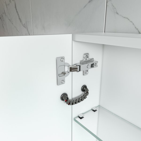 Speilskap - Lucent | LED-belysning - 80 cm Speilskap - Lucent | LED-belysning - 80 cm