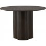 Spisebord Olivia rundt 110 cm mokka Spisebord Olivia rundt 110 cm mokka