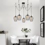 Tell taklampe 6691 - Sort