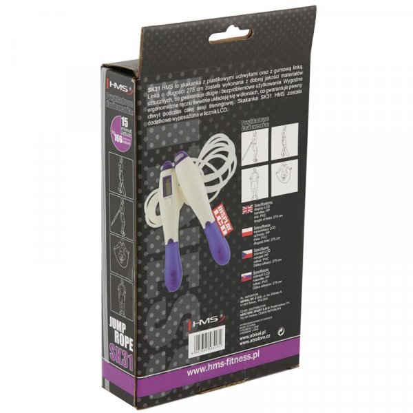 Hoppetau med teller (gr�nn)