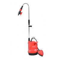 Nedsenkbar vannpumpe 350 W - uttak for hageslange (rent vann) Nedsenkbar vannpumpe 350 W - uttak for hageslange (rent vann)
