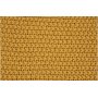 Rutete 170 x 130 cm - Oker Rutete 170 x 130 cm - Oker