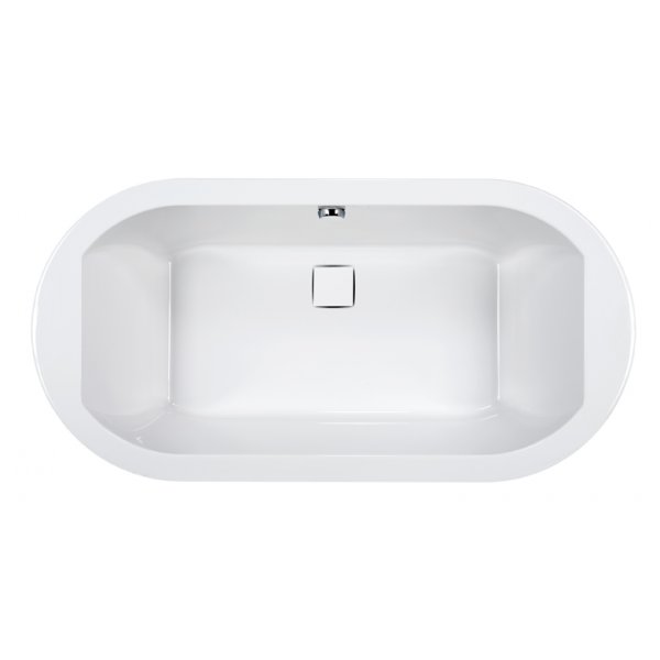 Around badekar - halvrundt | Dybde 48 cm Around badekar - halvrundt | Dybde 48 cm