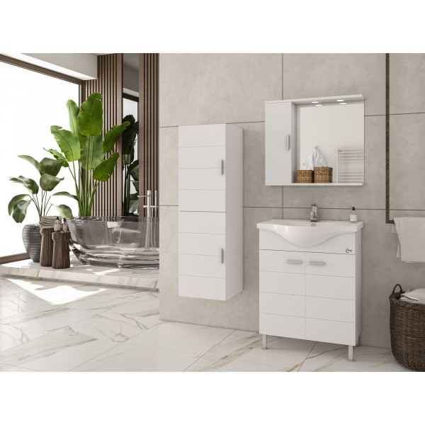Mbelpakke Capri 65 hvit