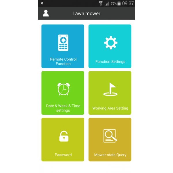 Robotgressklipper 1500 m | Lyfco E1800-1 WiFi