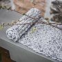 Truls sittepute 35 x 120 cm - Lys gr� Melange