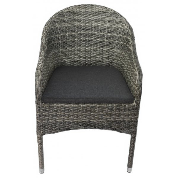 Belle sittepute antrasitt + Rengjøringsspray for utemøbler Belle sittepute antrasitt + Rengjøringsspray for utemøbler