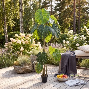 Monstera kunstig plante 180 cm
