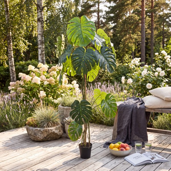 Monstera kunstig plante 180 cm Monstera kunstig plante 180 cm