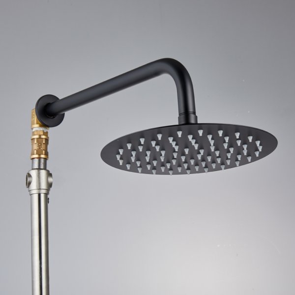 Dusjbatteri Violet - Sort