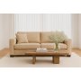 Mozart 2-seters sofa - Gr�beige