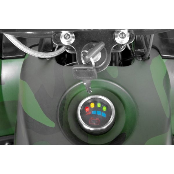 Elektrisk ATV - Rage - Grønn kamuflasje Elektrisk ATV - Rage - Grønn kamuflasje