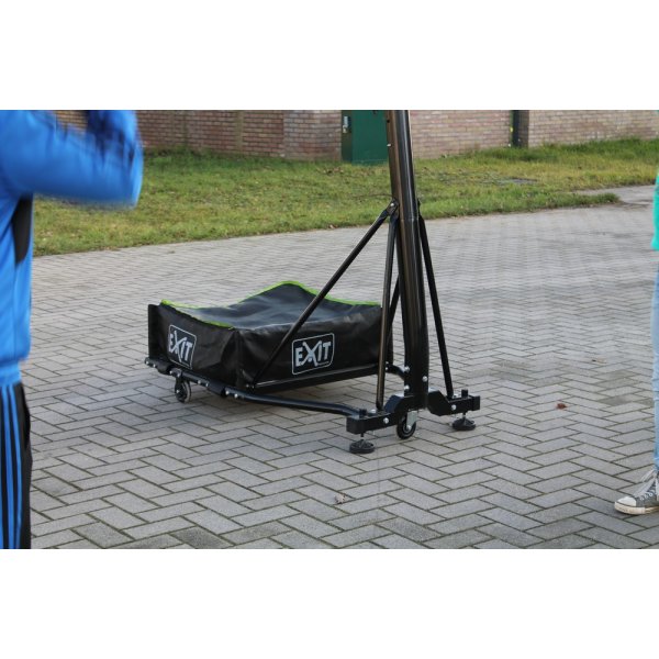 Basketballstativ Galaxy - Flyttbar - Dunkbar (PP) Basketballstativ Galaxy - Flyttbar - Dunkbar (PP)