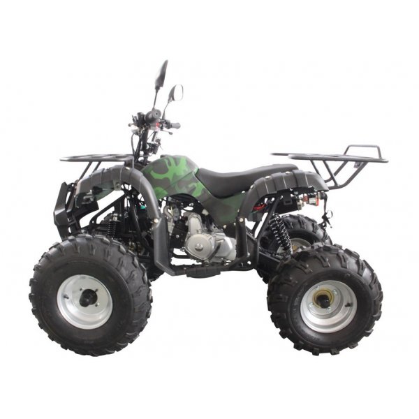 Firehjuling - 125cc Firehjuling - 125cc