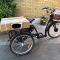 Kundebilde Trehjuls elektrisk sykkel med 7 gir - 250W