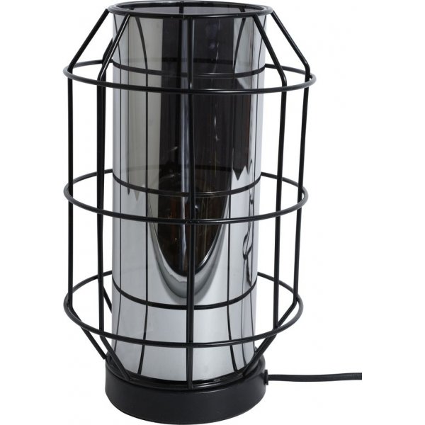 Bordlampe høyde 30 cm svart Bordlampe høyde 30 cm svart