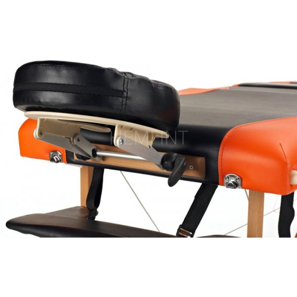 Massasjebenk med treben - 4 soner - Tofarget