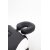 Massasjebord med metallben - 2 soner - svart/hvit