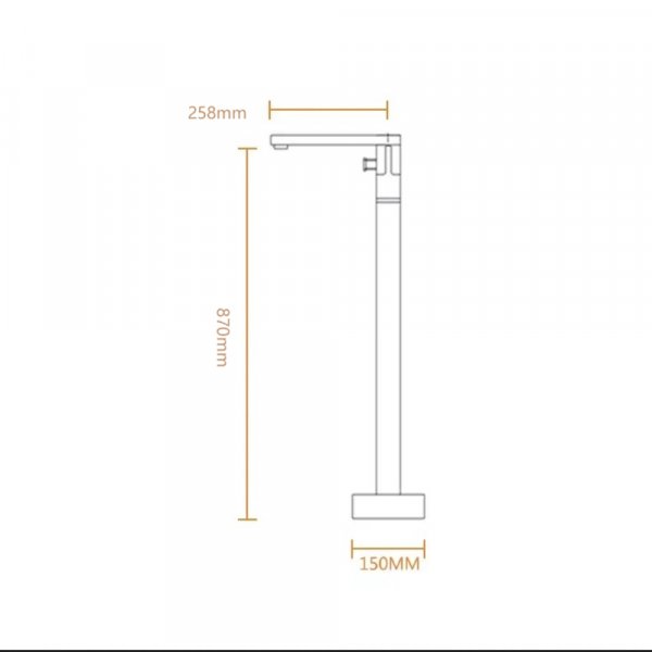 Badekarbatteri Altis - Sort
