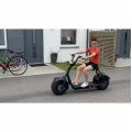 Kundebilde Elscooter Fatbike - 1000W