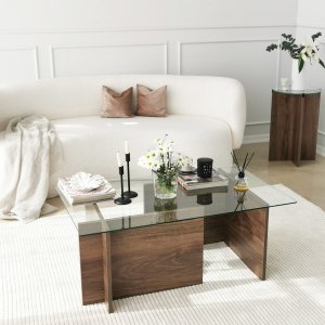 Escape sofabord 105x65 cm - Valnøtt Escape sofabord 105x65 cm - Valnøtt