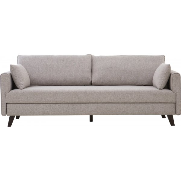 Sovesofa 210 cm beige - Bella Sovesofa 210 cm beige - Bella