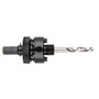 Adapter, hullsag 30 mm